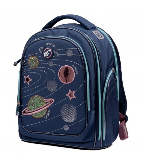 Рюкзак шкільний напівкаркасний YES S-84 Cosmos - фото 2 з 21