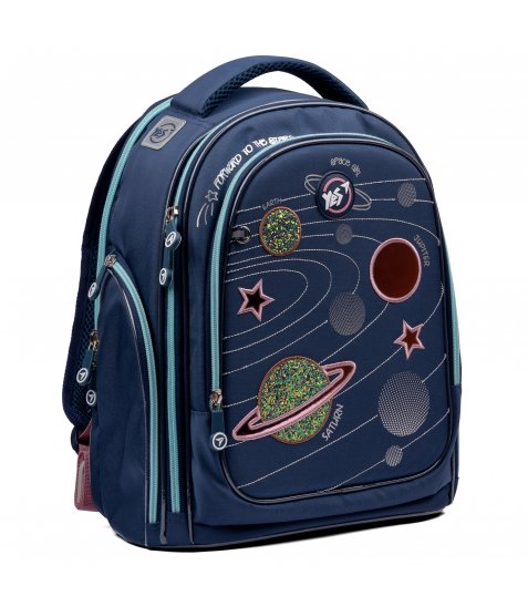 Рюкзак шкільний напівкаркасний YES S-84 Cosmos - фото 1 з 21
