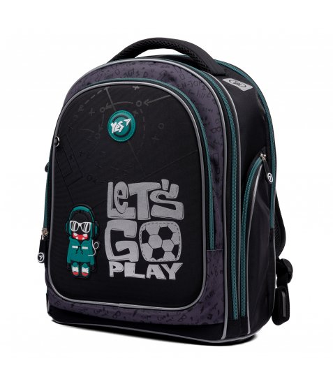 Рюкзак шкільний напівкаркасний YES S-84 Game - фото 2 з 20