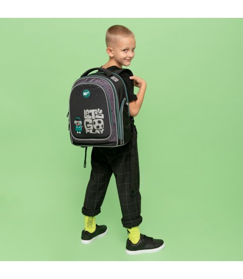 Рюкзак шкільний напівкаркасний YES S-84 Game - фото 20 з 20