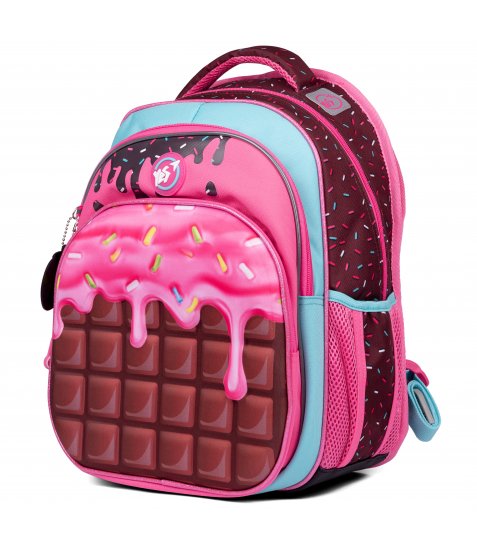 Рюкзак шкільний напівкаркасний YES S-58  Sweet cream - фото 15 з 15