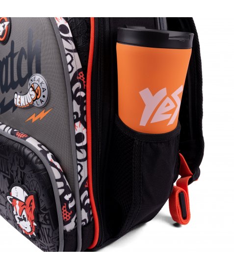 Рюкзак шкільний каркасний YES S-30 JUNO ULTRA Premium Scratch dog - фото 10 з 19