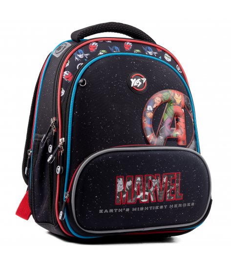 Рюкзак шкільний каркасний YES S-30 JUNO ULTRA Premium Marvel Avengers - фото 1 з 15