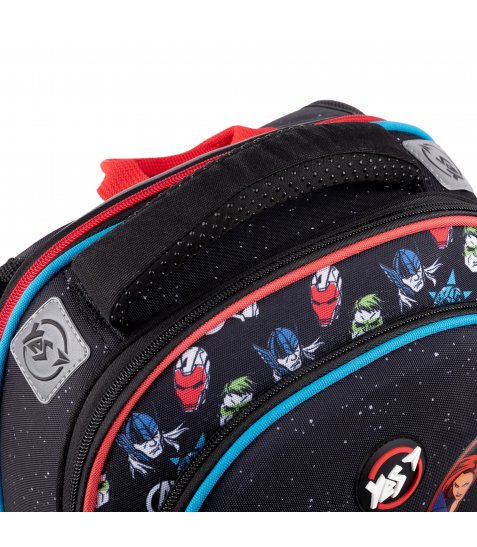 Рюкзак шкільний каркасний YES S-30 JUNO ULTRA Premium Marvel Avengers - фото 7 з 15