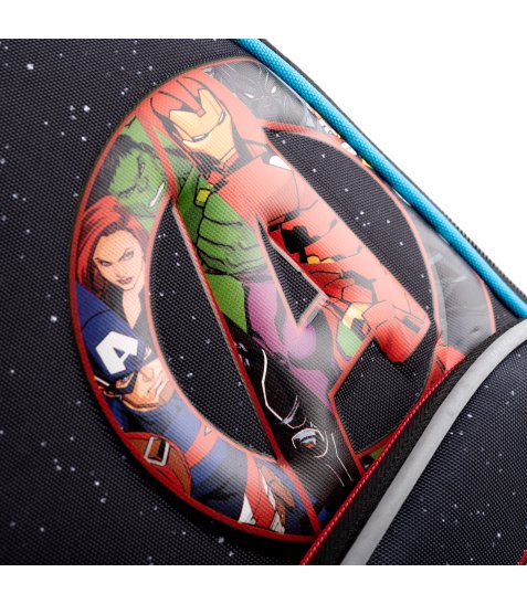 Рюкзак шкільний каркасний YES S-30 JUNO ULTRA Premium Marvel Avengers - фото 8 з 15