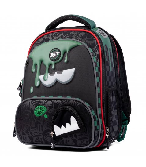 Рюкзак шкільний каркасний YES S-30 JUNO ULTRA Premium Monsters - фото 2 з 19