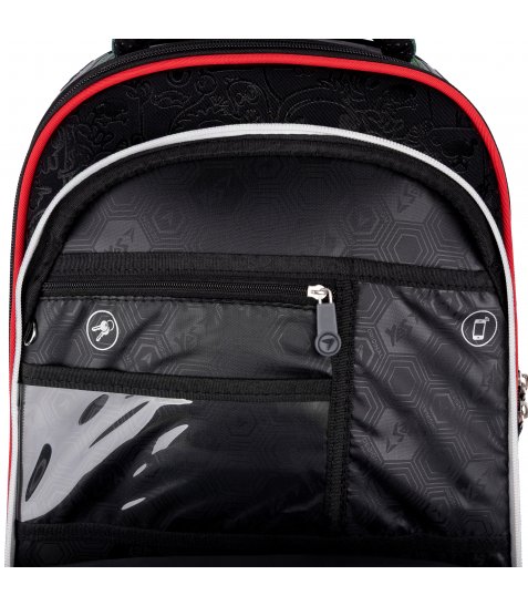 Рюкзак шкільний каркасний YES S-30 JUNO ULTRA Premium Monsters - фото 15 з 19