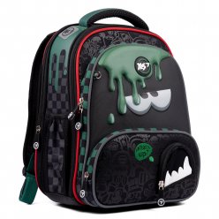 Рюкзак шкільний каркасний YES S-30 JUNO ULTRA Premium Monsters