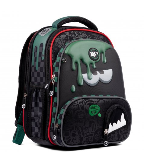 Рюкзак шкільний каркасний YES S-30 JUNO ULTRA Premium Monsters - фото 1 з 19