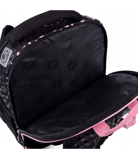 Orthopedic backpack YES S-30 JUNO ULTRA Premium Wild kitty - фото 6 from 17