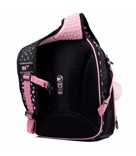 Orthopedic backpack YES S-30 JUNO ULTRA Premium Wild kitty - фото 17 from 17