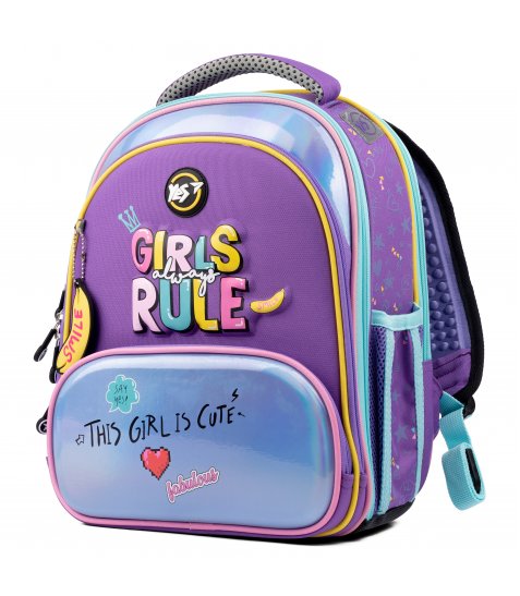 Рюкзак шкільний каркасний YES S-30 JUNO ULTRA Premium Girls style - фото 2 з 20