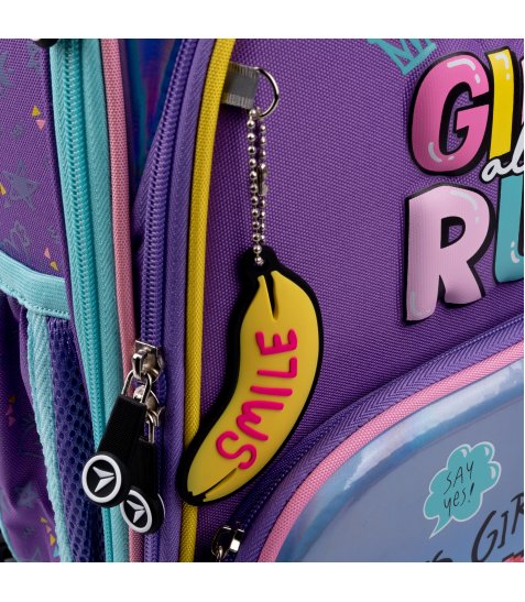 Рюкзак шкільний каркасний YES S-30 JUNO ULTRA Premium Girls style - фото 11 з 20