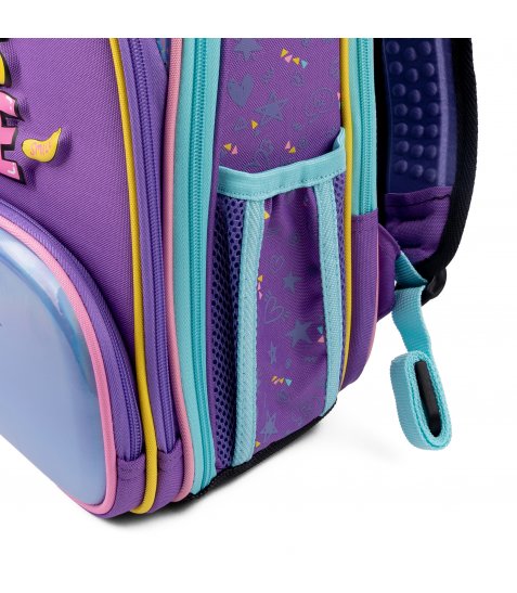 Рюкзак шкільний каркасний YES S-30 JUNO ULTRA Premium Girls style - фото 13 з 20