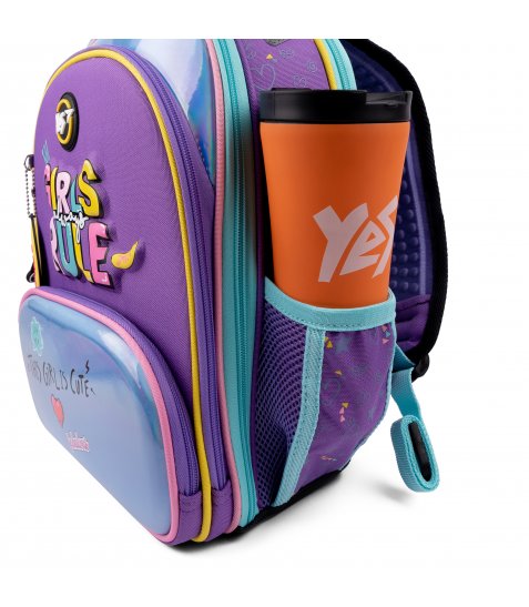 Рюкзак шкільний каркасний YES S-30 JUNO ULTRA Premium Girls style - фото 14 з 20