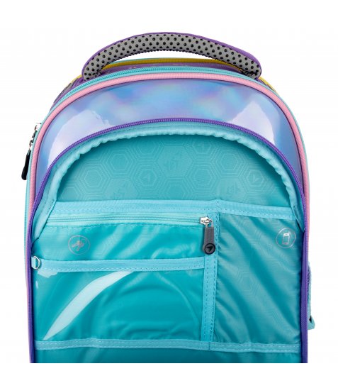 Рюкзак шкільний каркасний YES S-30 JUNO ULTRA Premium Girls style - фото 17 з 20
