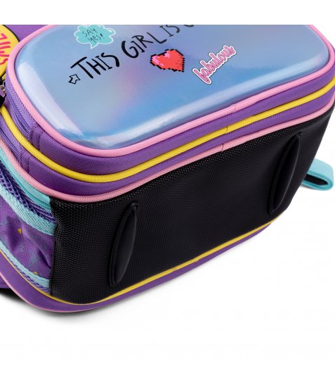 Рюкзак шкільний каркасний YES S-30 JUNO ULTRA Premium Girls style - фото 20 з 20