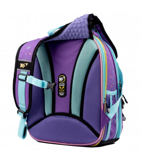 Рюкзак шкільний каркасний YES S-30 JUNO ULTRA Premium Girls style - фото 4 з 20