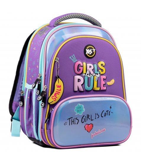 Рюкзак шкільний каркасний YES S-30 JUNO ULTRA Premium Girls style - фото 1 з 20