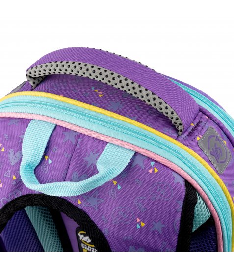 Рюкзак шкільний каркасний YES S-30 JUNO ULTRA Premium Girls style - фото 7 з 20
