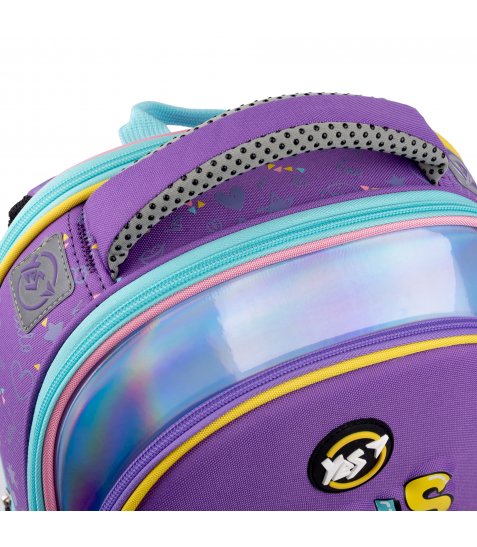 Рюкзак шкільний каркасний YES S-30 JUNO ULTRA Premium Girls style - фото 8 з 20