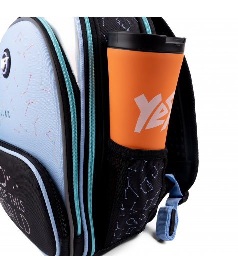 Рюкзак шкільний каркасний YES S-30 JUNO ULTRA Premium Pusheen - фото 12 з 14