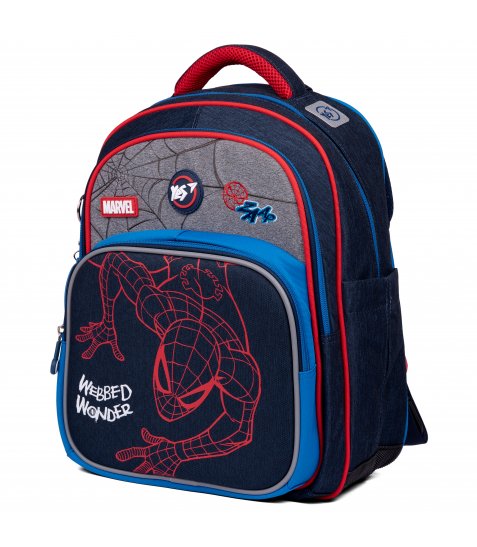 Рюкзак шкільний напівкаркасний YES S-91 Marvel Spiderman - фото 8 з 12