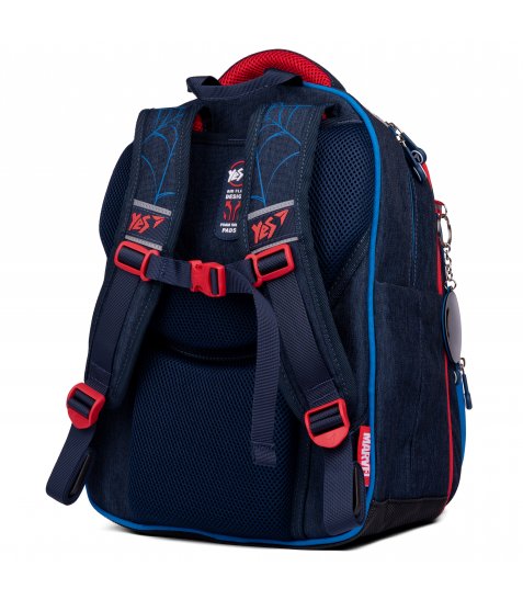 Рюкзак шкільний напівкаркасний YES S-91 Marvel Spiderman - фото 6 з 12