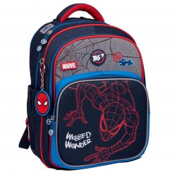 Рюкзак шкільний напівкаркасний YES S-91 Marvel Spiderman