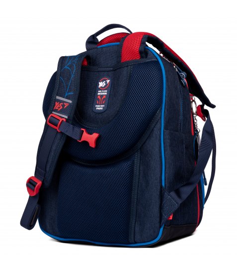 Рюкзак шкільний напівкаркасний YES S-91 Marvel Spiderman - фото 12 з 12