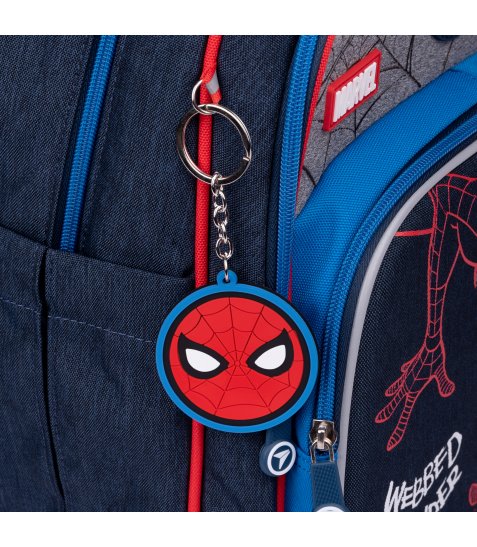 Рюкзак шкільний напівкаркасний YES S-91 Marvel Spiderman - фото 11 з 12