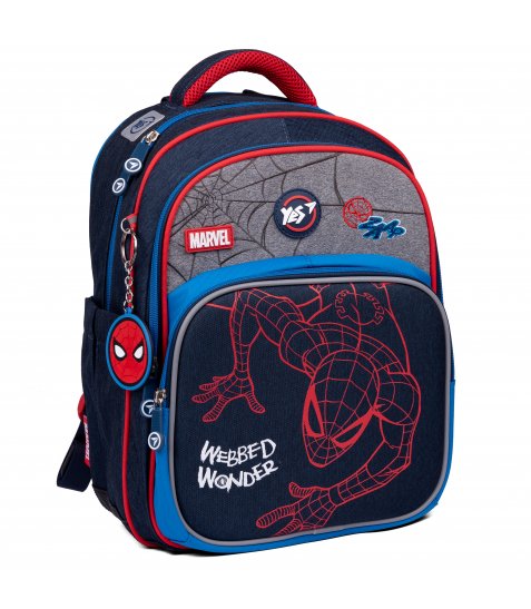 Рюкзак шкільний напівкаркасний YES S-91 Marvel Spiderman - фото 1 з 12