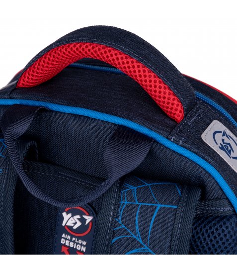 Рюкзак шкільний напівкаркасний YES S-91 Marvel Spiderman - фото 9 з 12
