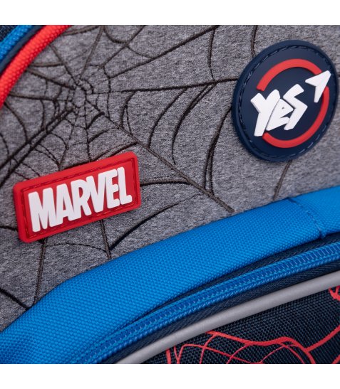 Рюкзак шкільний напівкаркасний YES S-91 Marvel Spiderman - фото 5 з 12