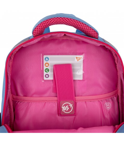 Рюкзак шкільний напівкаркасний YES S-91 Girls style - фото 19 з 22
