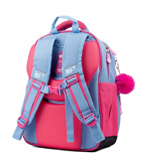 Рюкзак шкільний напівкаркасний YES S-91 Girls style - фото 3 з 22