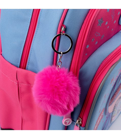 Рюкзак шкільний напівкаркасний YES S-91 Girls style - фото 9 з 22