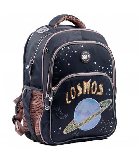 Рюкзак шкільний напівкаркасний YES S-40 Cosmos - фото 1 з 20
