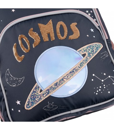 Рюкзак шкільний напівкаркасний YES S-40 Cosmos - фото 10 з 20