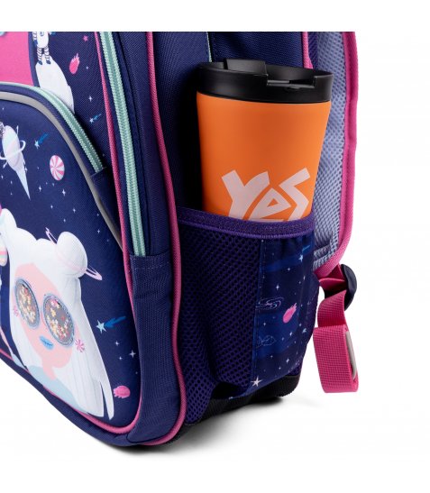 Рюкзак шкільний напівкаркасний YES S-40 Space Girl - фото 16 з 23