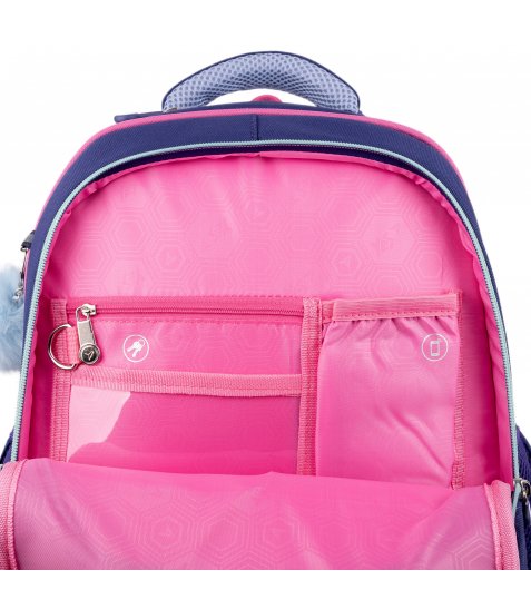 Рюкзак шкільний напівкаркасний YES S-40 Space Girl - фото 18 з 23