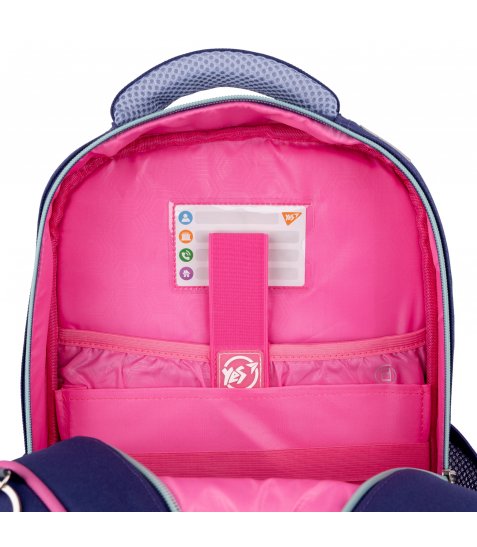 Рюкзак шкільний напівкаркасний YES S-40 Space Girl - фото 20 з 23
