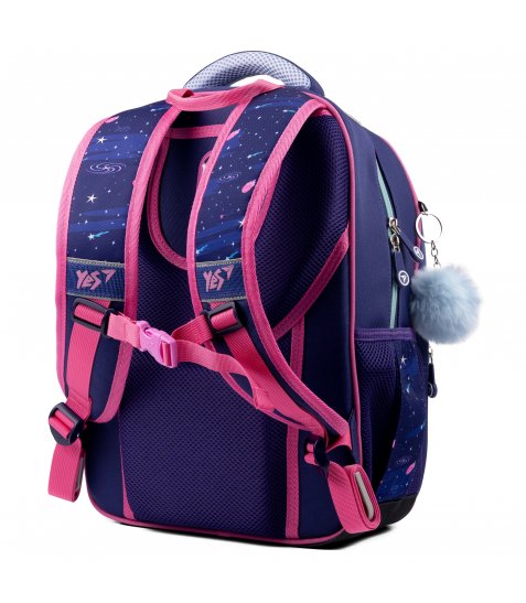Рюкзак шкільний напівкаркасний YES S-40 Space Girl - фото 3 з 23