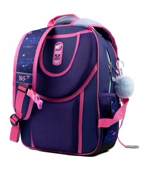 Рюкзак шкільний напівкаркасний YES S-40 Space Girl - фото 4 з 23