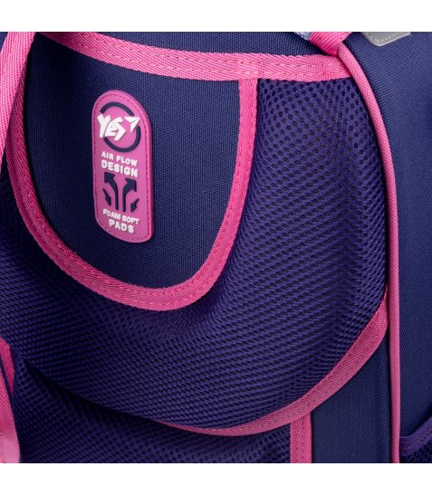 Рюкзак шкільний напівкаркасний YES S-40 Space Girl - фото 5 з 23