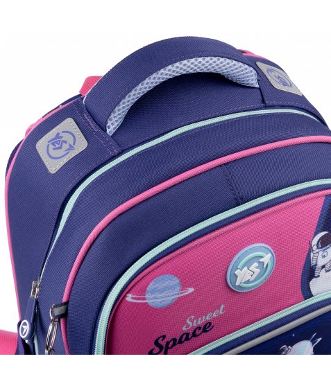 Рюкзак шкільний напівкаркасний YES S-40 Space Girl - фото 8 з 23