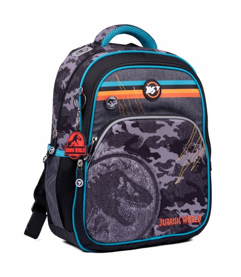 Рюкзак шкільний напівкаркасний YES S-40 Jurassic World - фото 1 з 28