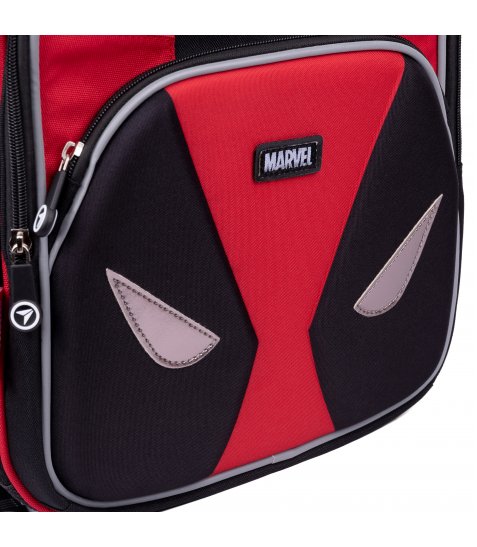 Рюкзак шкільний напівкаркасний YES S-40 Marvel Deadpool - фото 5 з 16