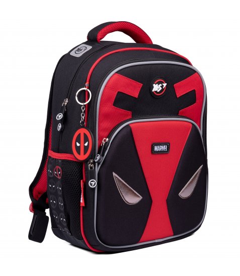 Рюкзак шкільний напівкаркасний YES S-40 Marvel Deadpool - фото 1 з 16