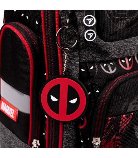 Рюкзак шкільний YES S-87 Marvel.Deadpool - фото 12 з 20